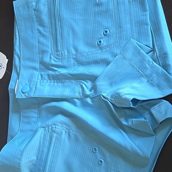 COPY - Aftco Womens 5 FIN microbyte fishing shorts - Picture 6 of 6